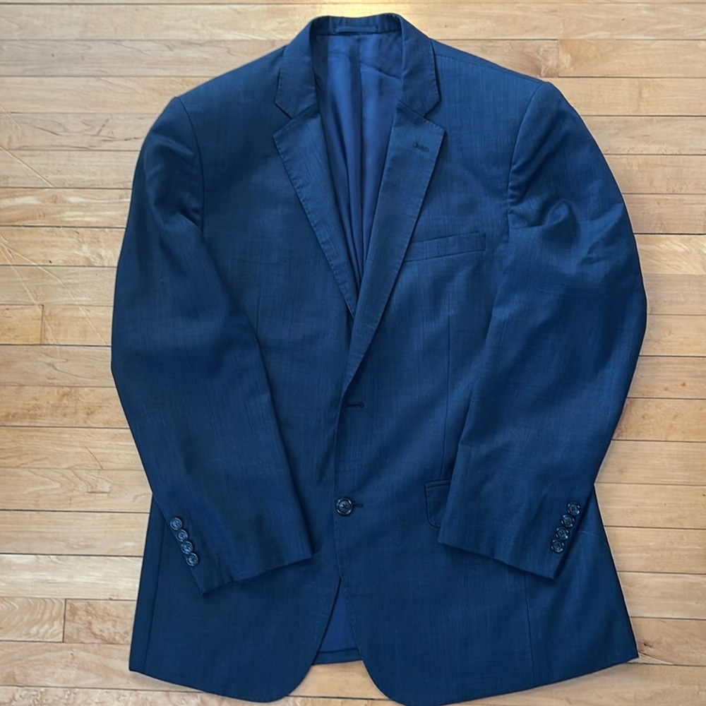 Maxwells bespoke lined suit jacket